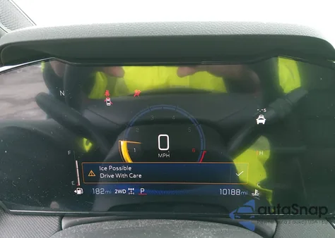 2025 Chevrolet Trailblazer Awd Rs из США, поврежденный, VIN KL79MUSL7SB017067